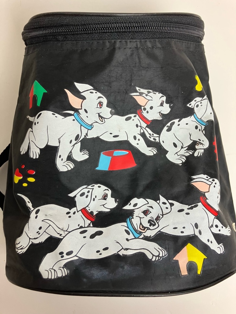 Vintage Disney 101 Dalmatians 90s Mini Backpack Festival Women's Purse Kids Bag - Picture 6 of 16